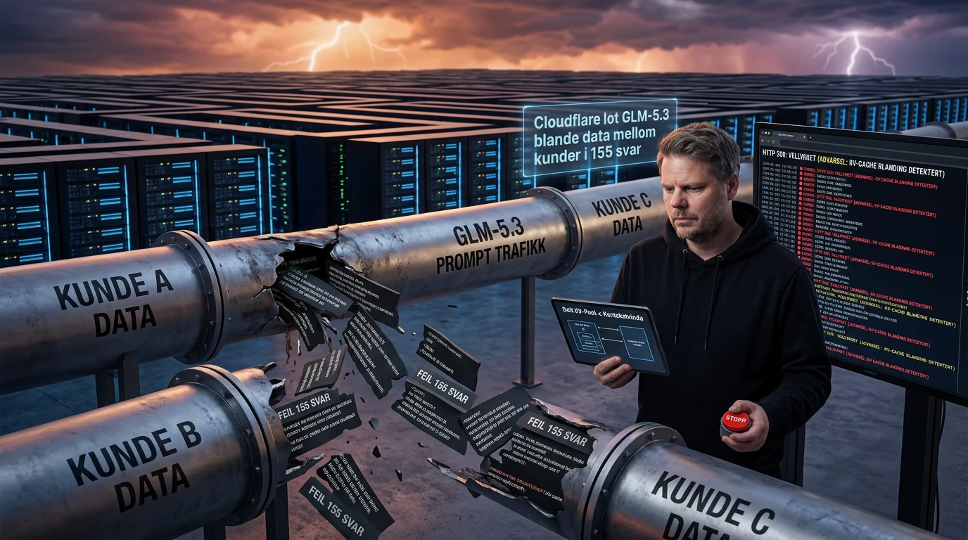 Cloudflare Workers AI security incident involving cross-customer GLM-5.3 responses