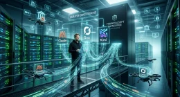 CyberCartel coordinating Claude, Grok and Kimi agents in an automated attack platform targeting financial institutions