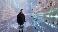 Jan Sverre i et lokalt multimodalt vektorrom for EmbeddingGemma 2