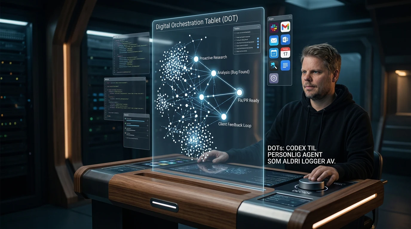 OpenAI Dots turning Codex into an always-on personal AI agent
