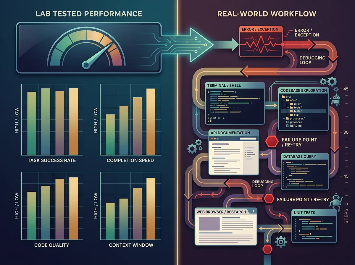 Benchmarkscore møter praktisk testing av Kimi K3.1 Pro i lange arbeidsflyter