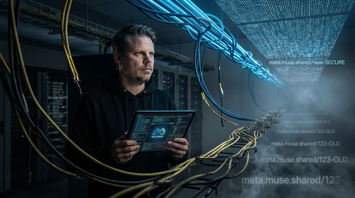 Meta Muse sharing returns after old URLs are disabled following a passive DNS security flaw