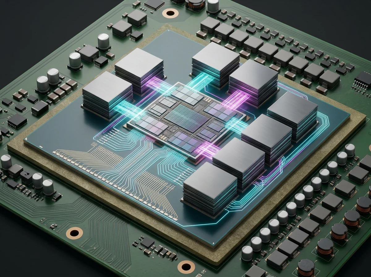 Microsoft Maia 300 med chiplets, HBM4-minne og korte interne dataflyter