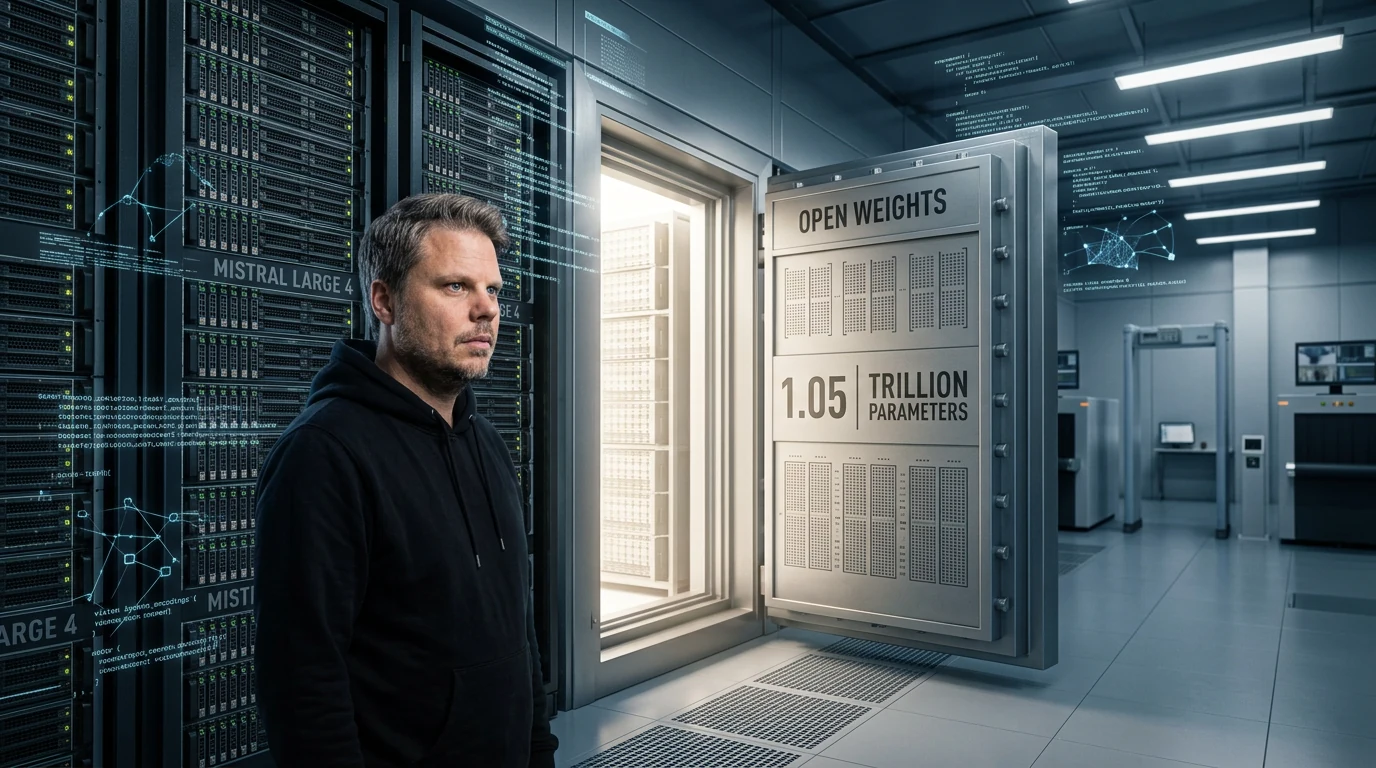 Jan Sverre med Mistral Large 4 og åpne vekter i fokus
