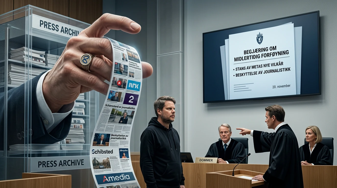 Norwegian media companies taking Meta to court over broad new commercial terms for web crawling and content use