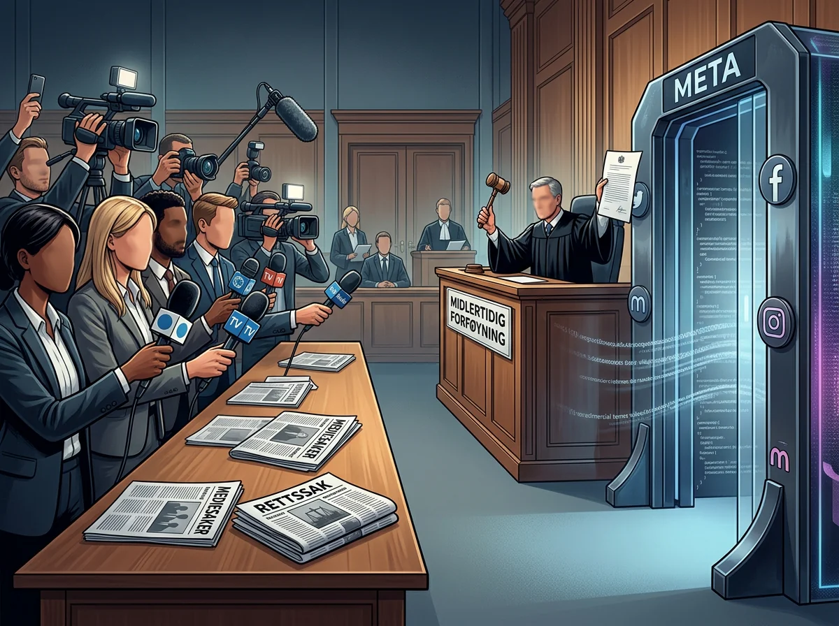Norwegian media companies asking Oslo District Court to halt Meta's new commercial terms