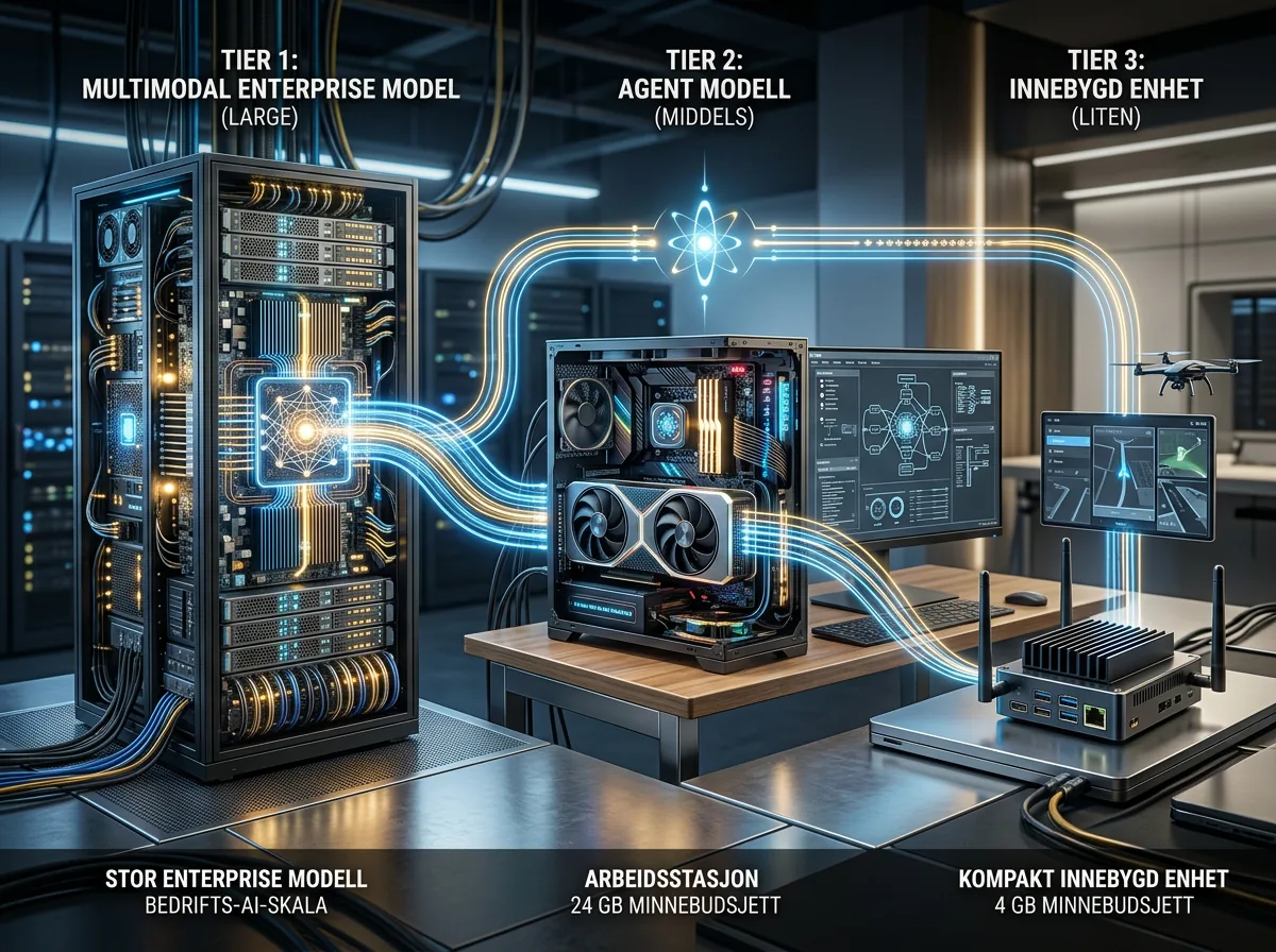 Tre Nvidia Nemotron 3.5-modeller skalert fra datasenter til lokal PC og enhet