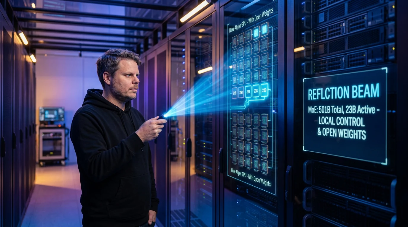Jan Sverre utforsker Reflection Beam og løftet om mer AI per GPU